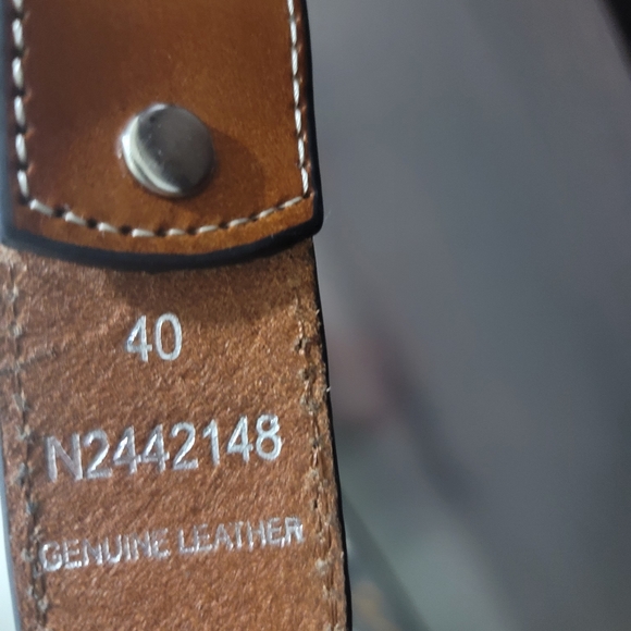 Men's belt - Picture 3 of 3